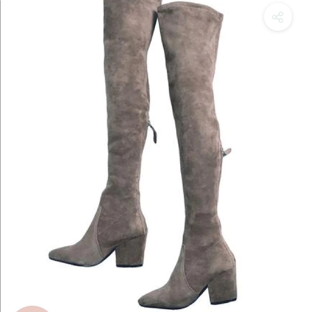 Goodnight macaroon over the knee boots- Brand new never worn
